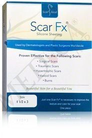 Scar FX Silicone Sheeting 1.5x3